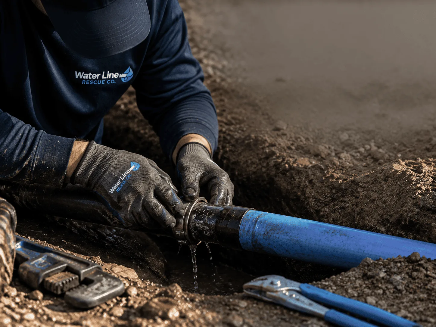 Why choose Water Line Repair in Basehor, KS